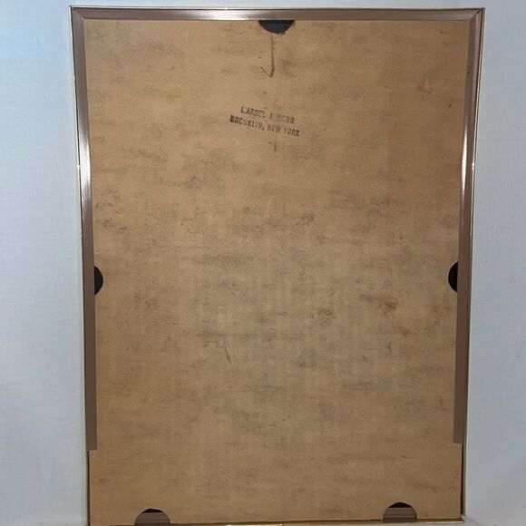 Unique Vintage Marsel Mirror Woolworths Lancaster - Picture 4 of 5